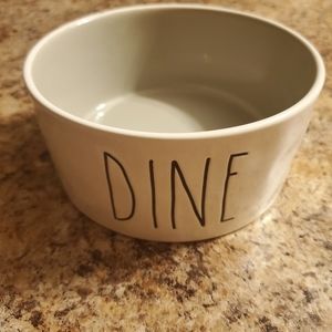 Rae Dunn dog bowl